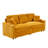 80-Inch Two-In-One Pull-Out Sofa, Foldable And Hidden Reclining Function