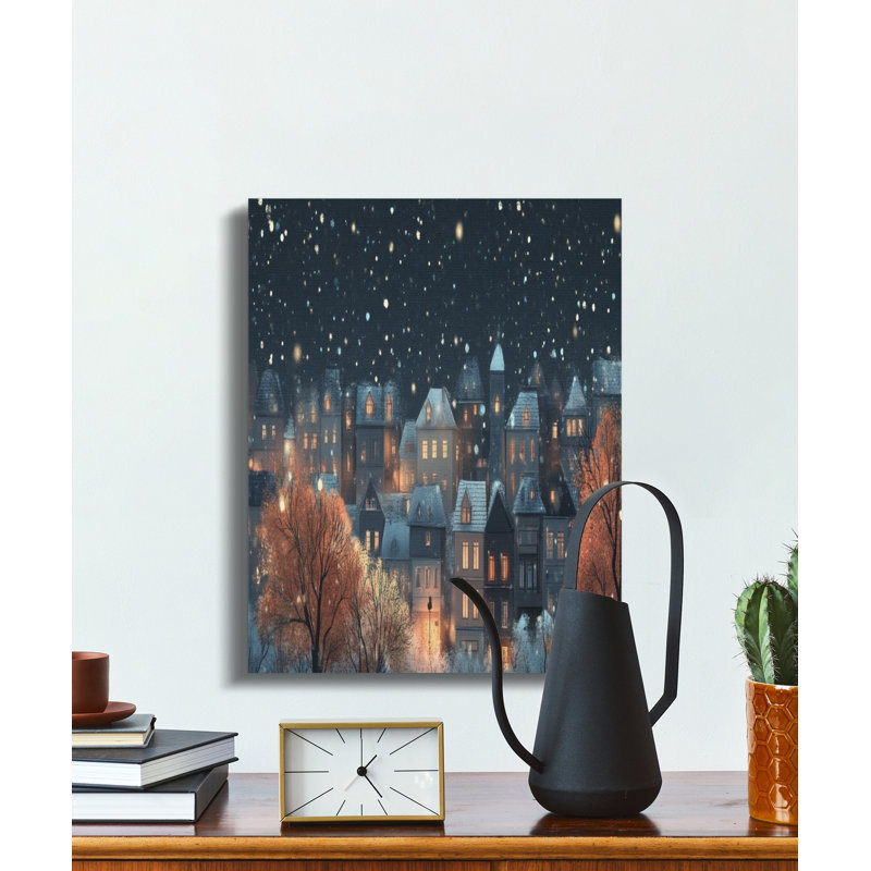 Fondren Wrapped Canvas Print Set, 20x30