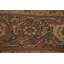 Tapis traditionnel à teinture végétale pré-1900 11x12