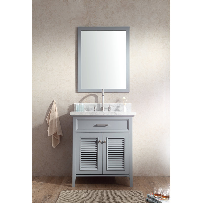 Kensington 31'' W Single Vanity, Grey