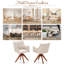 Fauteuil pivotant de 21,45 po Cecial-311246795