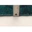 Tapis unique en laine noué à la main 3 pi 10 po x 5 pi 10 po turquoise New Age Vibrance