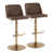 Espresso Faux Leather is out of stock