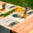 Polyester Abstract Rectangle Placemat