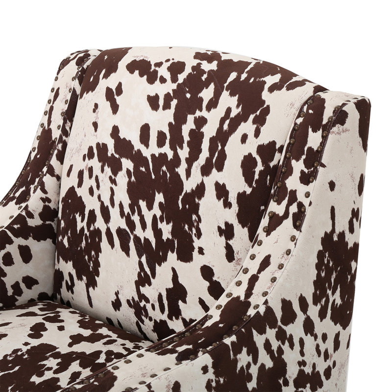 Fauteuil club en velours 29,25 po Burton