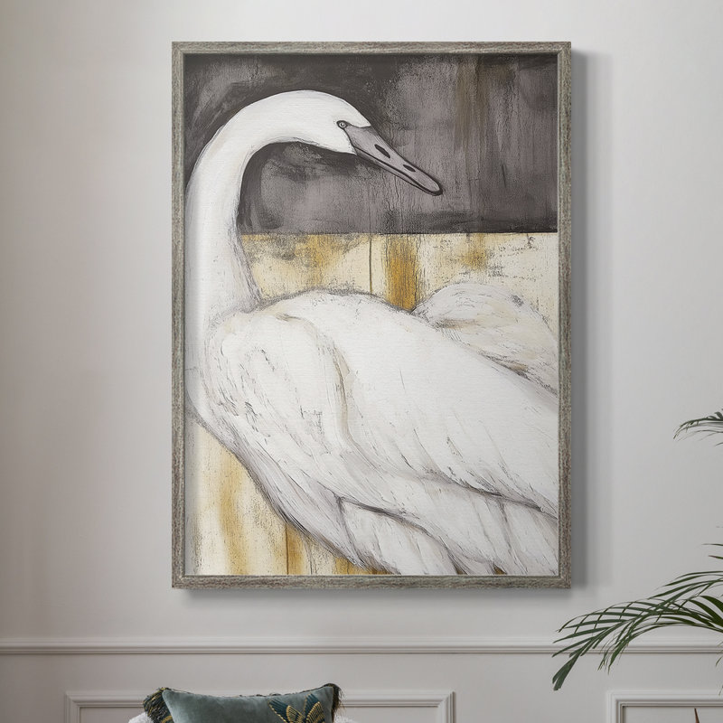 ANIMALS Series CECL XXXIV, reproduction encadrée - bois massif, H 11 po x l 9 po