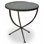 Attendant Glass End Table