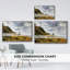 «Prenant une promenade sur les falaises de Sainte», reproduction d'art sur toile-92524166-92524169