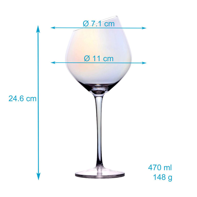 470ml Red Wine Glass, 2