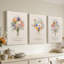 3 Piece Wrapped Canvas Print