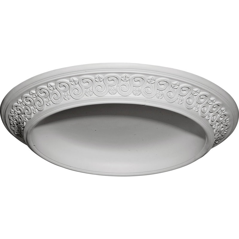 Dôme de plafond à fixation en surface H 34 1/2 po x l 34 1/2 po x P 3 1/2 po Bedford