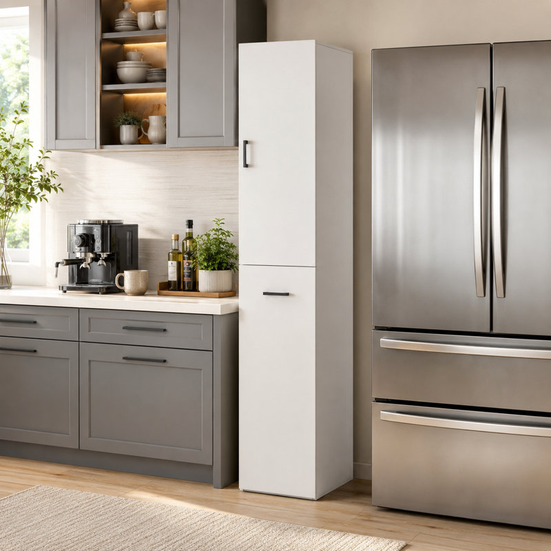 Armoire garde-manger coulissante Modern Modern