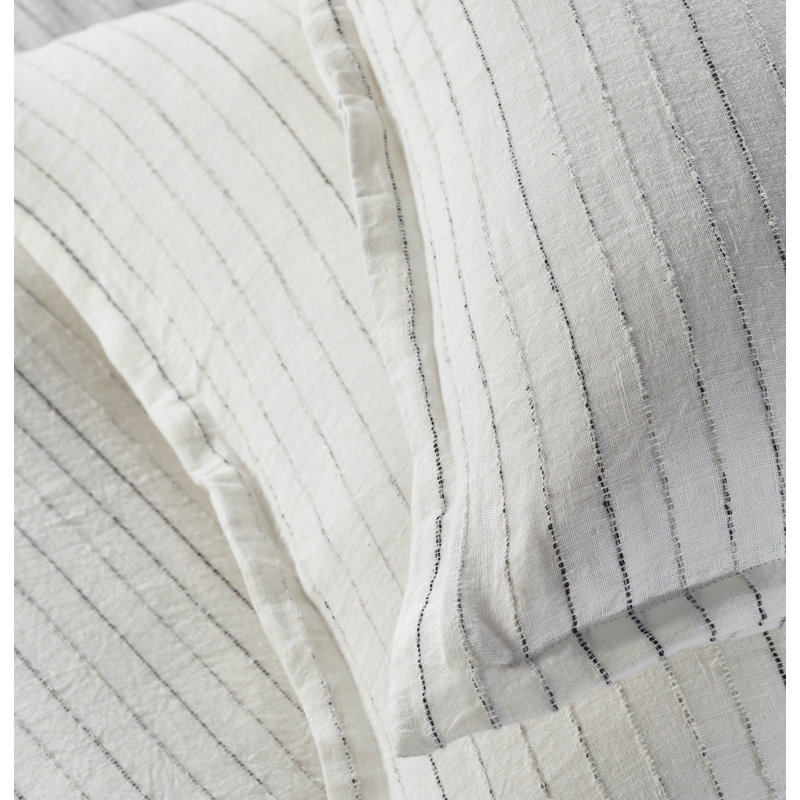 Reimus Linen Sham, Euro, White