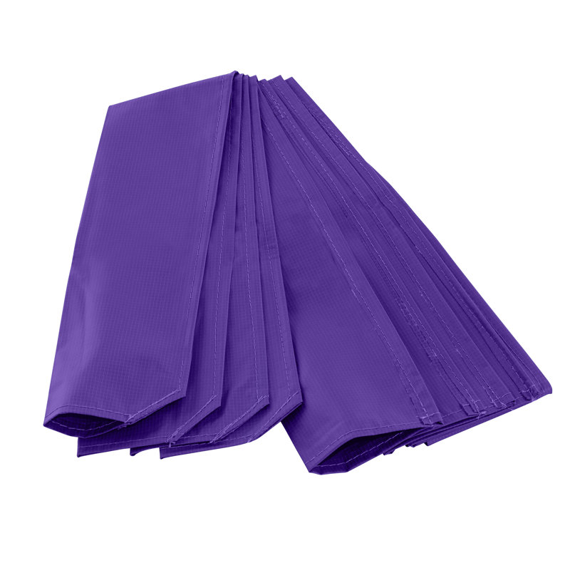 Protecteurs de manche de trampoline Machrus Upper Bounce, Mauve, Ensemble de 4