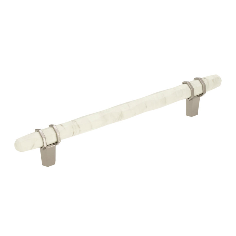 Marble White and Golden Champagne Modern Bar Pull