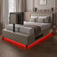 XR Living Maisie Fabric TV Bed with LED Lighting-108896906-108896907