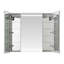 Armoire à pharmacie à DEL avec désembueur, gradateur, miroir grossissant à DEL réglable 3 x l 40 po x H 36 po x P 5 po Chaitee-1164922936