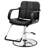 Faux Leather Massage Chair Reclining Ergonomic Lounge Chair with Vibration and Heat Function for Living Room Bedroom Home Office and Relaxation Use
