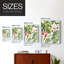 Tropical Farrago I, reproduction encadrée - bois massif-112357634-112357627