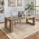 Tapis beige lavable avec envers antidérapant Ladonya