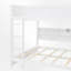 Queen Over Queen Bunk Bed With Storage And Charging Station-208306636