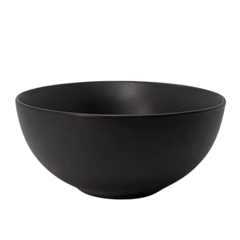 Ensemble de 4 bols The Contour, Bleu ardoise