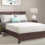 Matelas de fermeté moyenne en mousse viscoélastique imprégnée de gel de 10 po Aliette-771786600