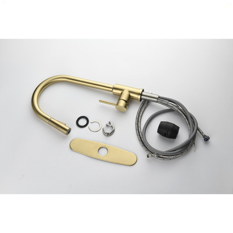 Kitchen Faucet With Pull Down Sprayer