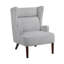 Fauteuil à oreilles contemporain-379815878
