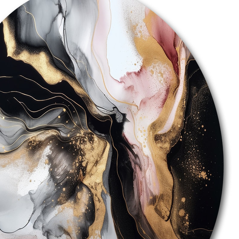Décoration murale Marble Splash I, H 23 po x l 23 po x P 1 po