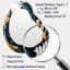 Miroir mural Grannis - Abstract
