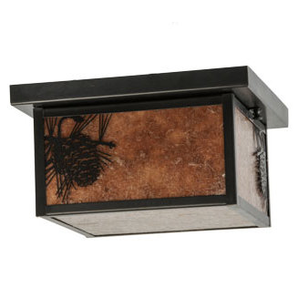 Mica LED Flush Mount
