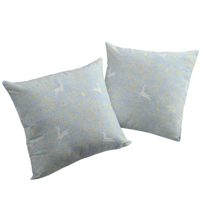Elisa Abstract Square Throw Cushion Cover