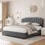 VELVET BED LEVÉ-330664492