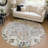 Machine Washable Indoor/Outdoor Jocelyn ACN2138 Global Rug-1666320325
