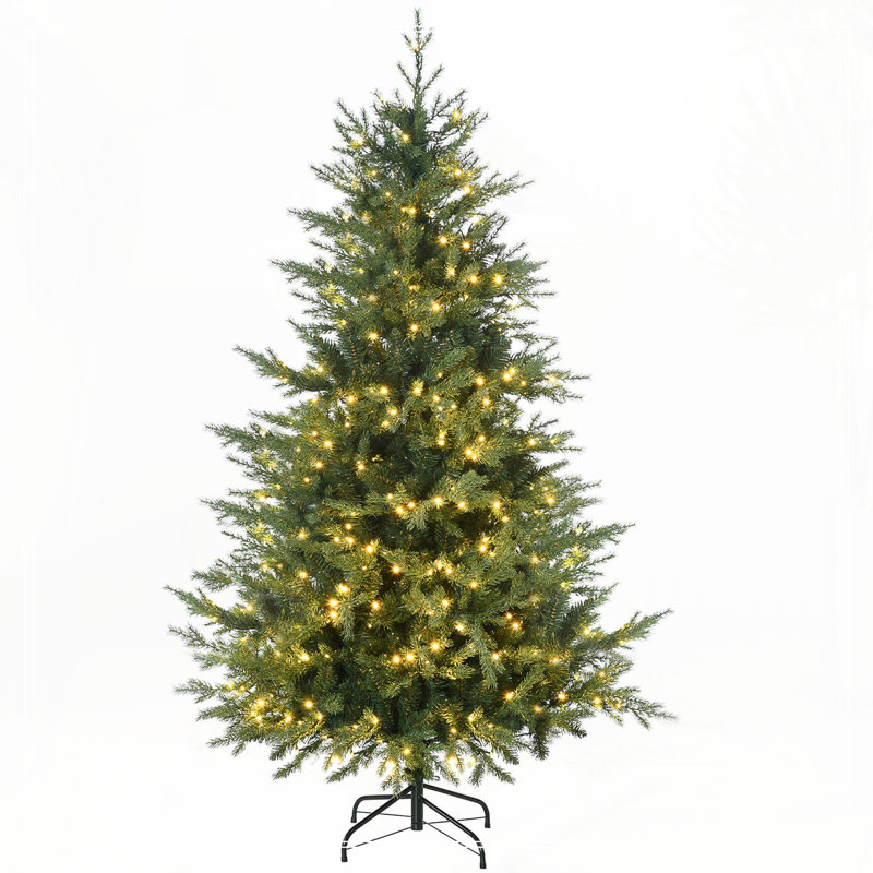 Arbre de Noël artificiel haut 6 pi