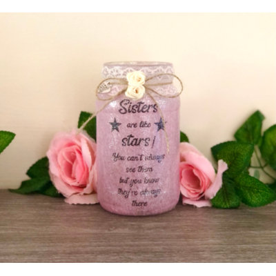 Paradis Glass Decorative Jar 1