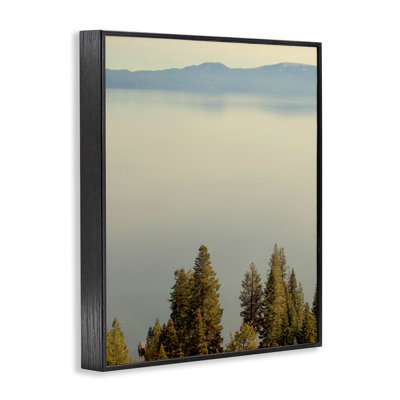 Estampe numérique Pure Bliss Lake View, design par Gemma Bardot
