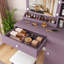 Ensemble de coiffeuse élégant avec tabouret rembourré et miroir éclairé réglable
