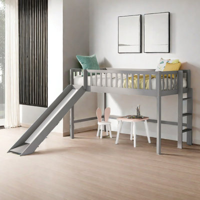 Lit mezzanine simple Jordell pour enfants
