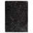 Sanford Hand Tufted Shag Polyester Eco-Friendly Area Rugs -  Rectangle, Black Silver Color, Plain Solid Design, High Pile Thick Handmade Anti Skid Area Rugs for Living Room, Bed Room-27439354