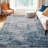 Oriental Machine Washable Rug Non-Slip Area Rug with Rubber Backing for Living Room Low-Pile Rug Indoor Floor Cover Ombre Rug for Bedroom Dining Room Playroom Office Dorm-1642770653