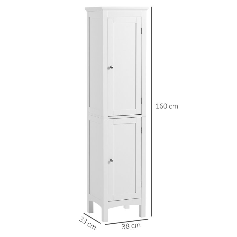 Freestanding Linen Cabinet