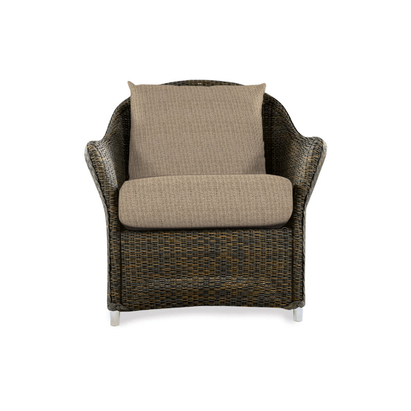 Weekend Retreat Outdoor Lounge Chair, Rumba Stonewashed, Mink