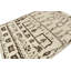 Moroccan Hand Knotted Wool Geometric Area Rug-1186270281