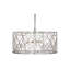 Bird's Nest 8 - Light Drum Chandelier