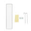Metal Rectangle Mirror