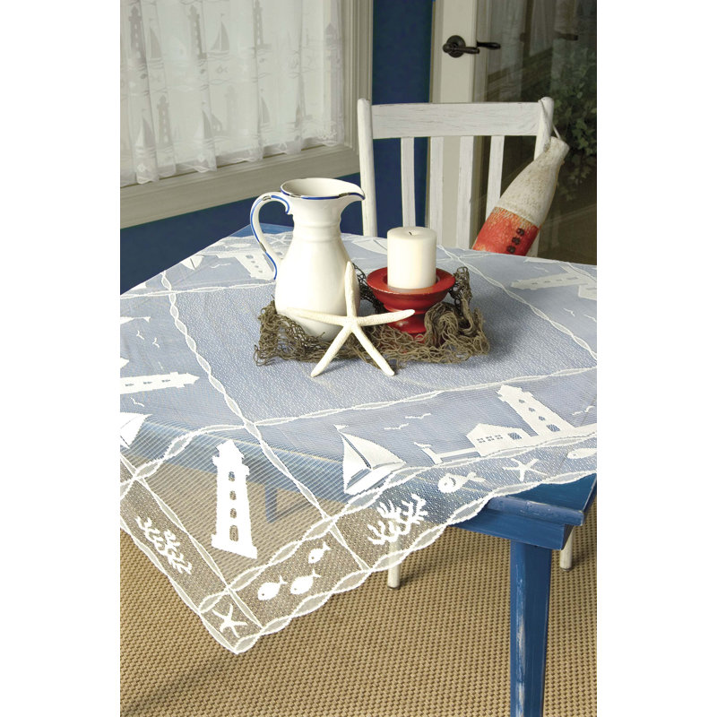 Resa Geometric Square Table Topper
