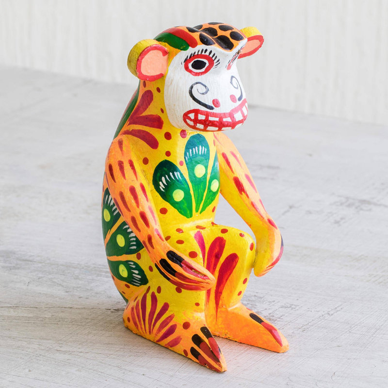 Figurine en bois