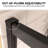 56" - 60" W x 71" H Pivot Swing Semi-Frameless Shower Door with 1/4" (6mm) Clear Tempered Glass-107686557